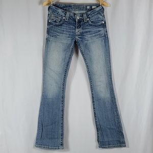 Miss Me Jeans Signature Boot Style JE104583R